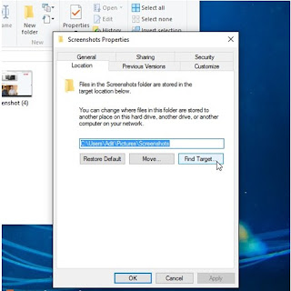 Cara Mengganti Default Folder Screenshot di Windows 10