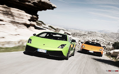 Lamborghini Gallardo LP570-4 Superleggera 2011 Wallapapers