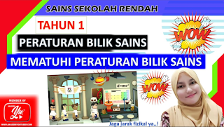 PERATURAN BILIK SAINS