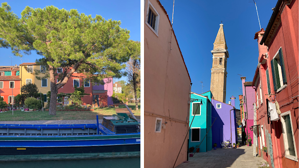 Burano, isla cerca de Venecia