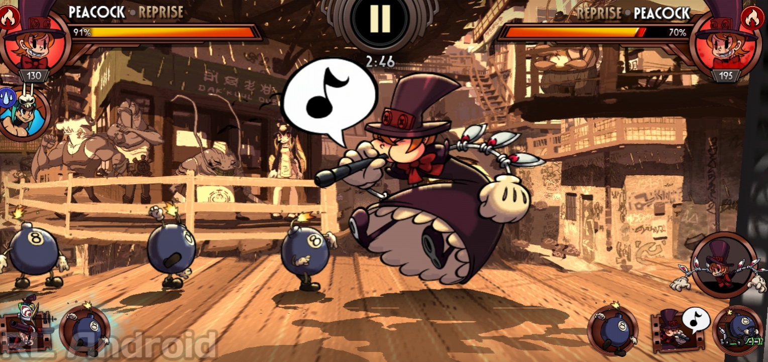 skullgirls apk