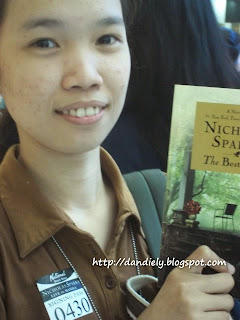 Nicholas Sparks Live in Manila (Philippines) Book Tour Oct 28, 2011