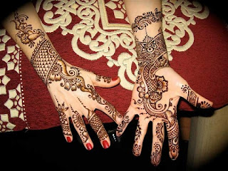 Pakistani Mehndi Designs 