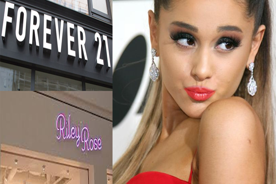Ariana Grande Sued Forever 21 For 10 Million