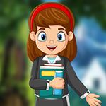 Play Games4King Snappy Girl Escape Game