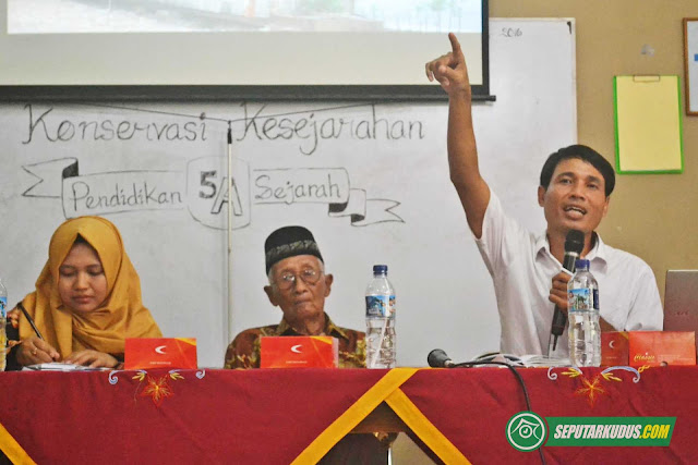 sejarawan kudus edy supratno