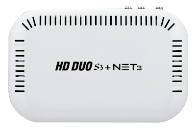 Nova Atualização Hd Duo S3+Net3 V156 12-03-2013