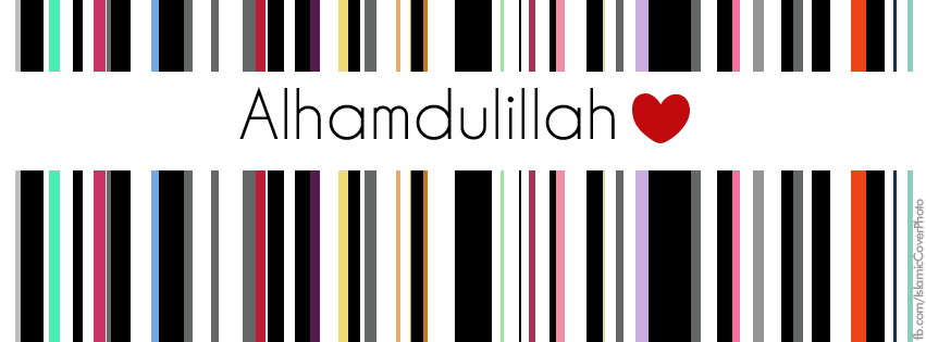 Islamic Cover photos: Alhamdulillah- Islamic Cover Photo