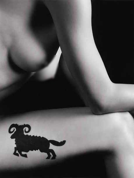 xxx tattoo. aries zodiac sign Tattoo
