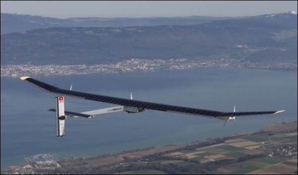  Solar Powered Airplane