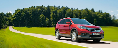 2013 Honda CR-V Red