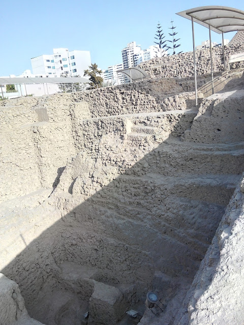 Huaca Huallamarca Lima Perú