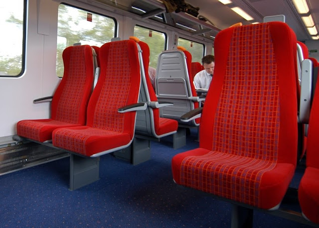 Train Seat Materials Market