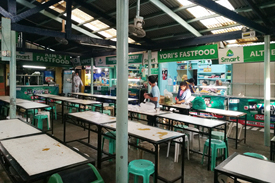 Assumption Road Food Court Baguio City