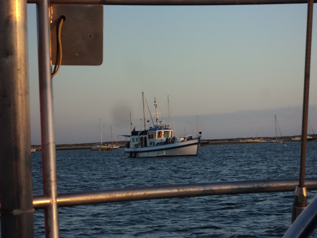 fishing boat converted into a trawler