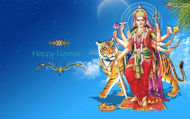 Download Navratri Durga HD Image & Wallpaper