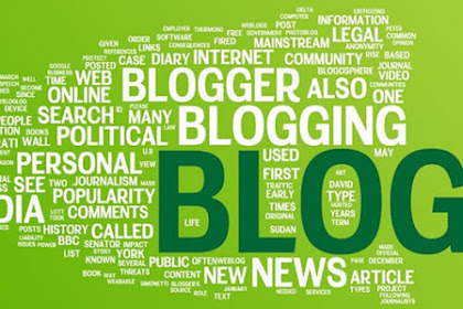 Pengertian Blog Blogging Blogger Dan Blogspot