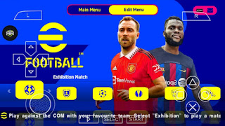 eFootball PES 2023 Mobile V3.6.4 Download PS5 Graphics Android Offline