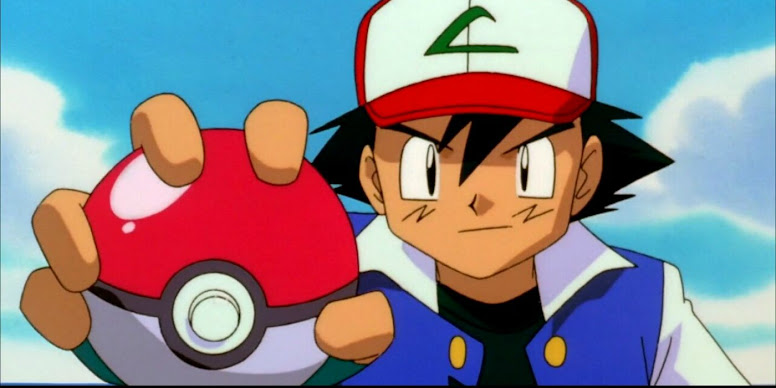 Ash Anime Pokémon