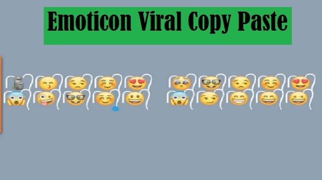 Emoticon Viral Copy Paste