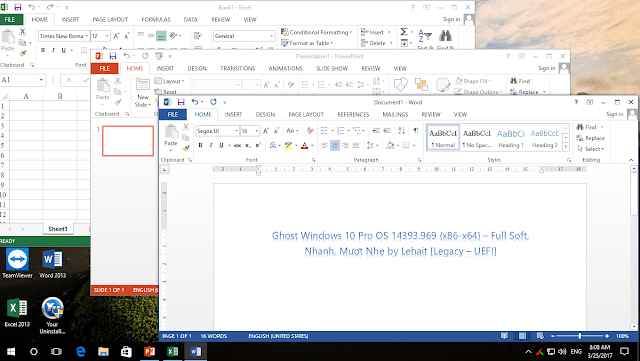 Ghost Windows 10 Pro 32 bit, 64 bit Full Soft 