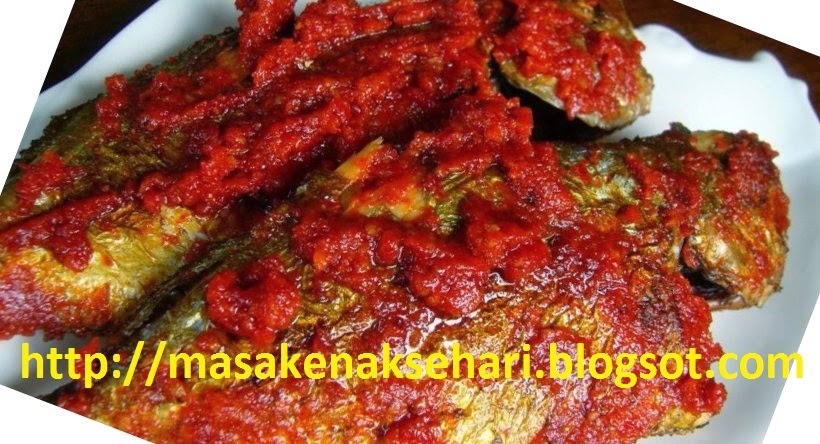 Ikan kembung balado