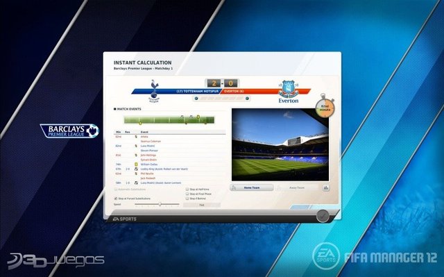 Capturas Fifa 12 PC Manager 2012