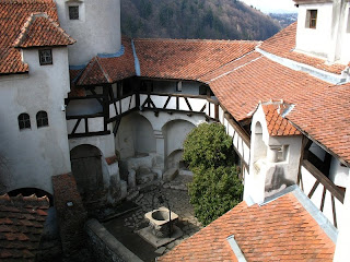 Bran Castle - Courtyard