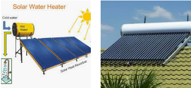 SOLAR WATER HEATER