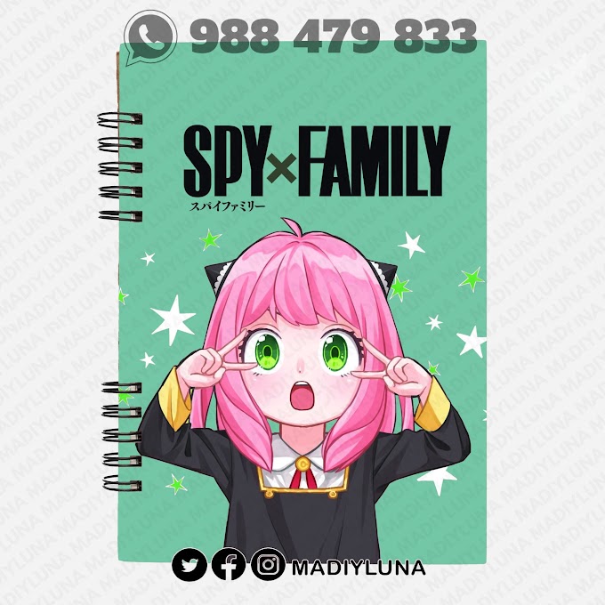🕵️ Anya en Spy x Family: Diario de Misiones Secretas 🔍