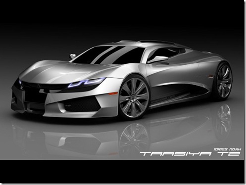  Supercar review 2010 Idries Noah T2 Concept review and wallpaper