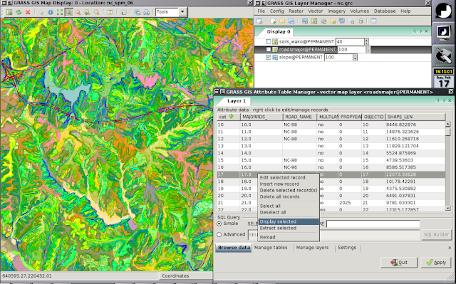 GRASS (Geographic Resources Analysis Support System)