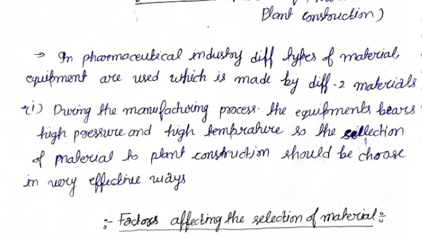 Pharmaceutical Engineering Unit:- 2 Notes PDF