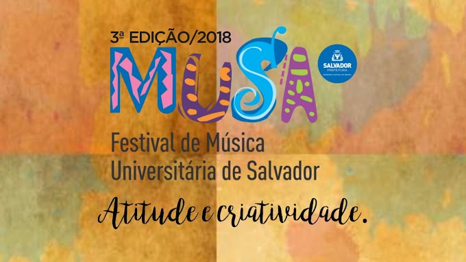 Inscrições para festival de música universitária terminam no próximo dia 8