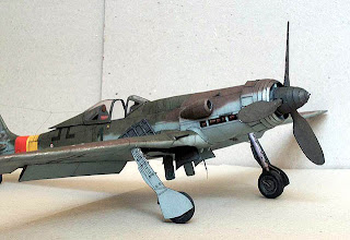 Plans Paper Models Focke Wulf Ta-152H