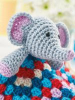 http://www.topcrochetpatterns.com/free-crochet-patterns/baby-elephant-blanket