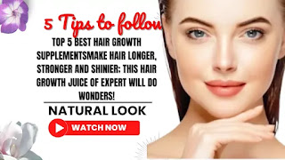 Make hair longer, stronger and shinier; This hair growth juice of expert will do wonders!