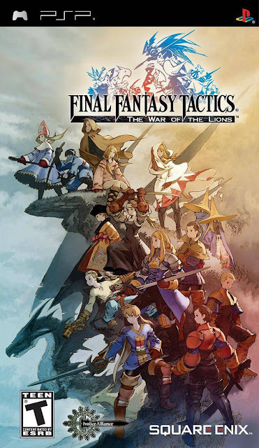 Final Fantasy Tactics - The War Of The Lions PSP ISO