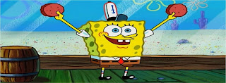 Sampul Spongebob
