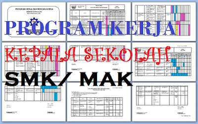 Download Program Kerja Kepala Sekolah SMK/ MAK 2016/ 2017