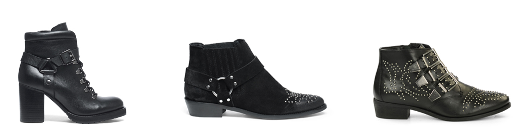 Buckle boots, fall, winter, sacha, ankle boots, trend, 2016