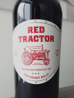 Creekside Red Tractor Cabernet/Merlot 2020 (88+ pts)
