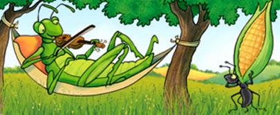 The Ant and the Grasshopper