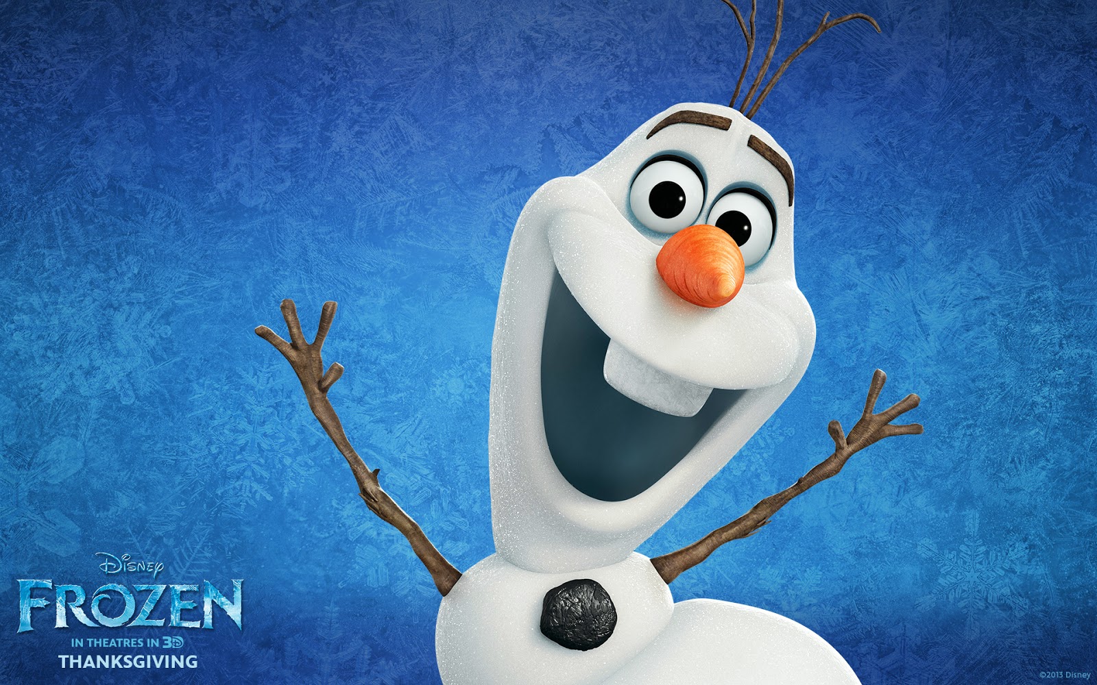 Disney Frozen (2013) movie poster and wallpaper 