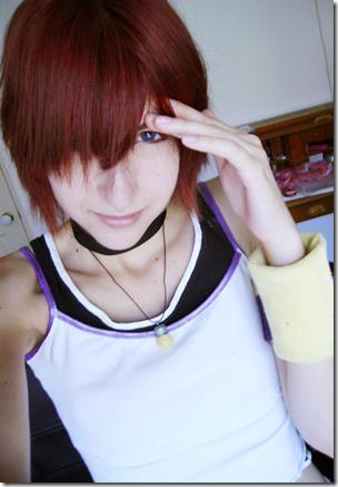 kingdom hearts cosplay - kairi