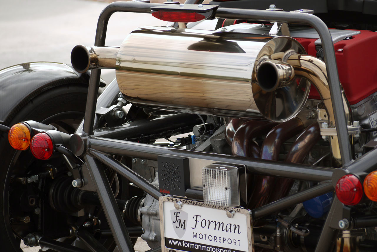 2010 Ariel Atom 3 Engine Design