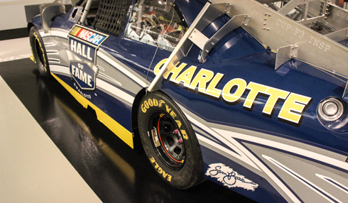 NASCAR Hall of Fame Charlotte North Carolina