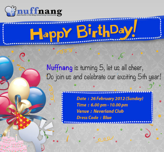 Nuffnang Stickman Birthday Celebration