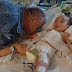 “Goodbye, my darling” Heartbroken father gives last kiss to daughter killed by her mom