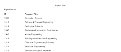 How to create a report in jasper ireport